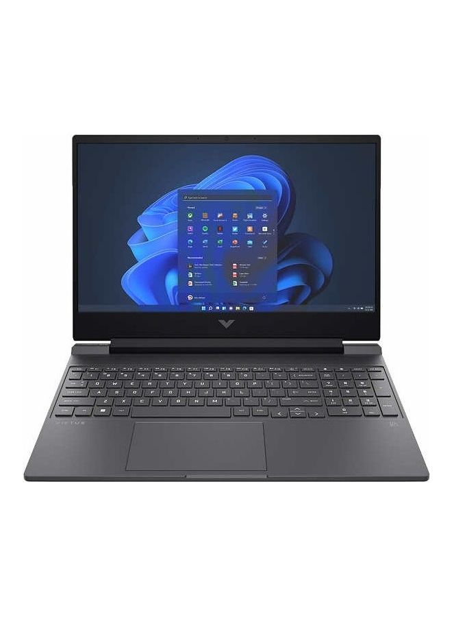 لابتوب الالعاب Victus 15-fb0075cl بشاشه FHD مقاس 15.6 بوصه، مع معالج Ryzen 7 5800H/ذاكره RAM سعه 16GB/قرص SSD سعه 1TB/بطاقه رسومات NVIDIA GeForce RTX 3050 Ti سعه 4GB/نظام Windows 11 Home باللون الرمادي الانجليزي