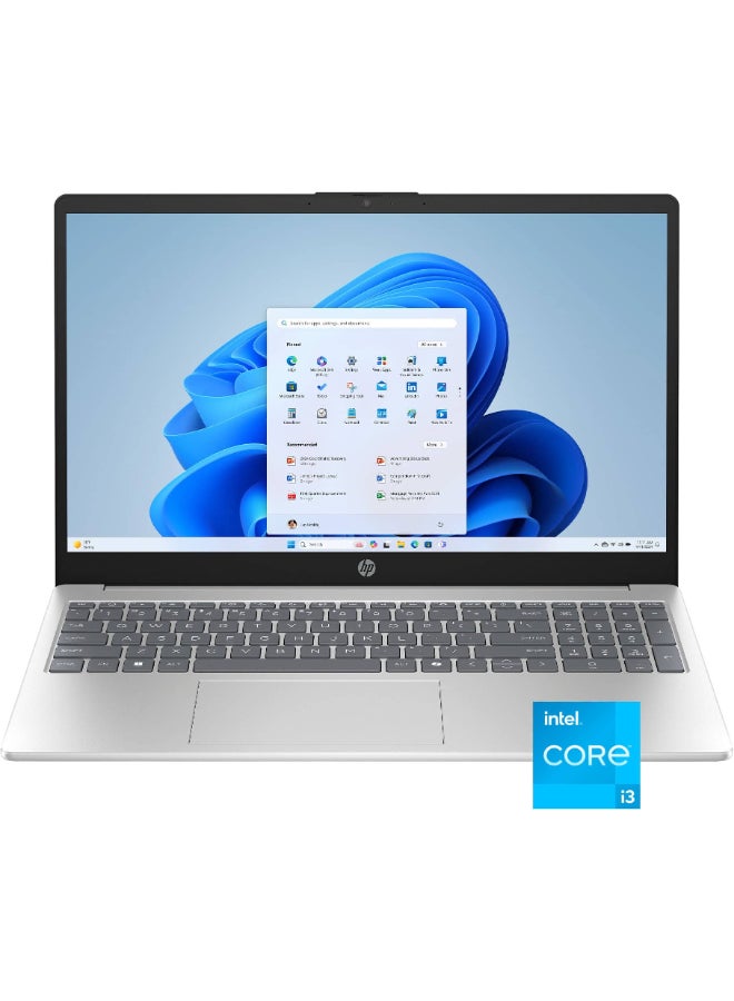 حاسوب محمول بشاشه LED عاليه الدقه مقاس 15.6 بوصه، معالج Intel Core i3‑N305، 8 جيجابايت RAM، 128 جيجابايت تخزين UFS، رسومات Intel UHD، ويندوز 11 هوم