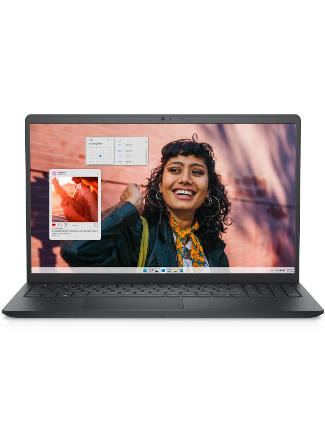 2024INspiron 3530 Think & Light Laptop With 15.6-Inch Display, Core i3-1305U Processor/8GB RAM/512GB SSD/Intel Iris XE Graphics/DOS