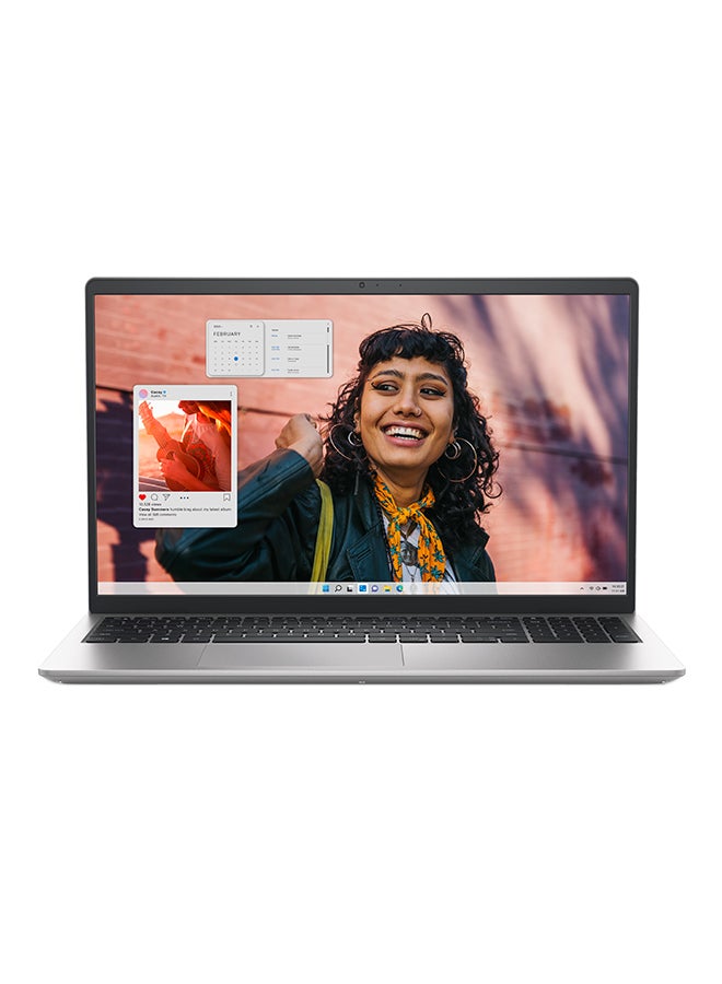 2024INspiron 3530 Think & Light Laptop بشاشه مقاس 15.6 بوصه ومعالج Core i7 1355U وذاكره وصول عشوائي 16 جيجابايت ومحرك اقراص SSD سعه 1 تيرابايت وبطاقه رسومات Intel Iris XE وDOS