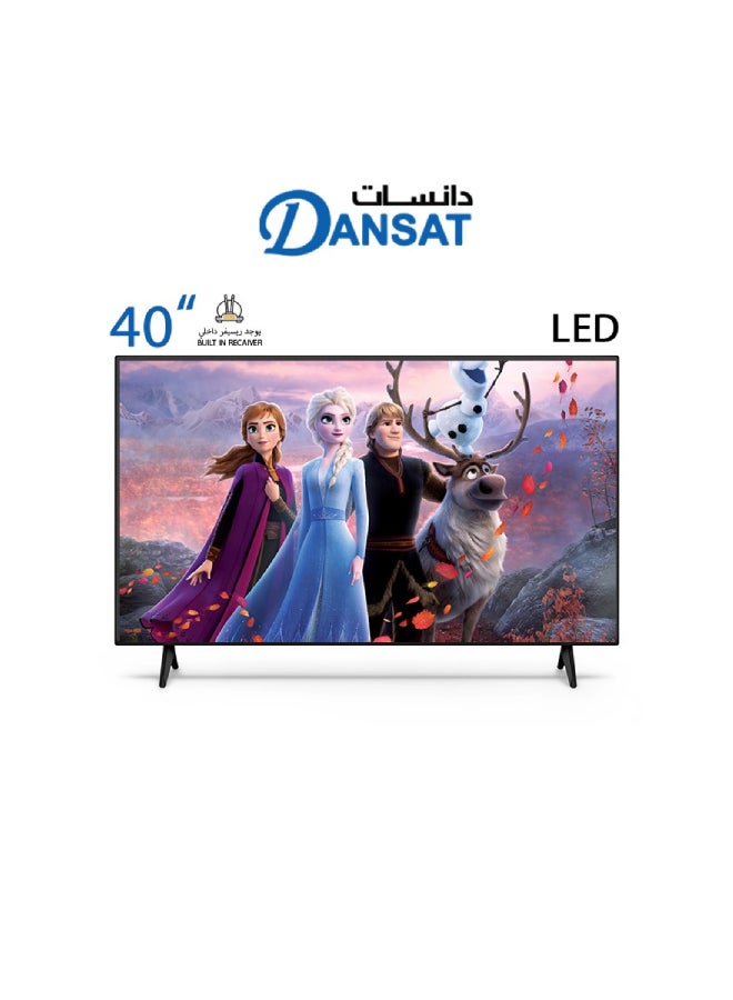 تلفزيون LED مقاس 40 بوصه