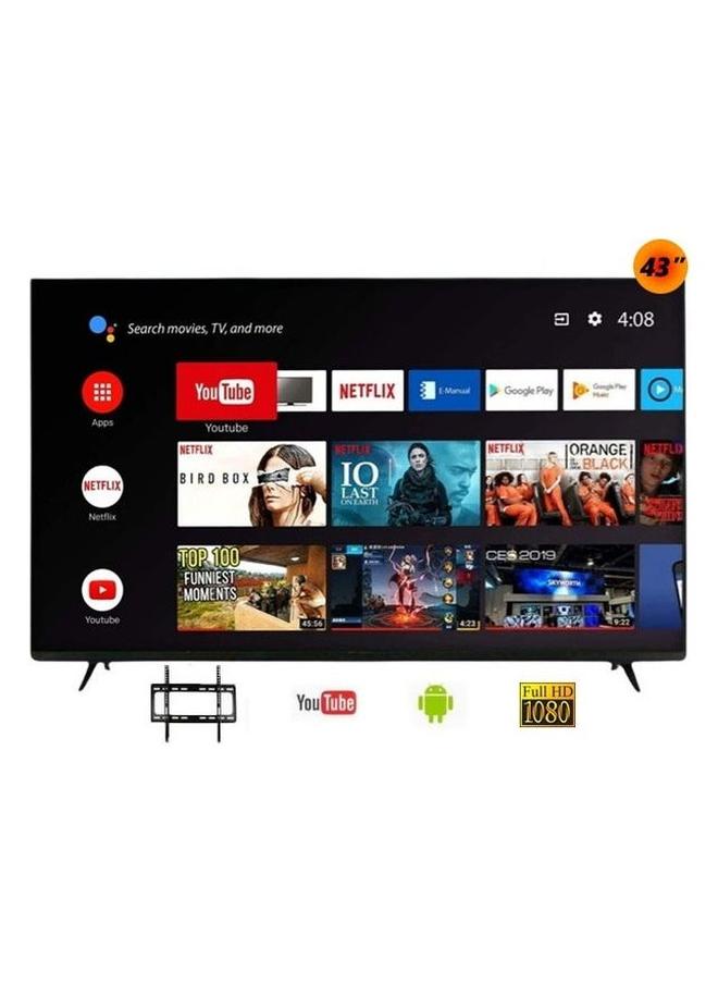تلفاز سمارت اندرويد بدقه 43 بوصه Full HD