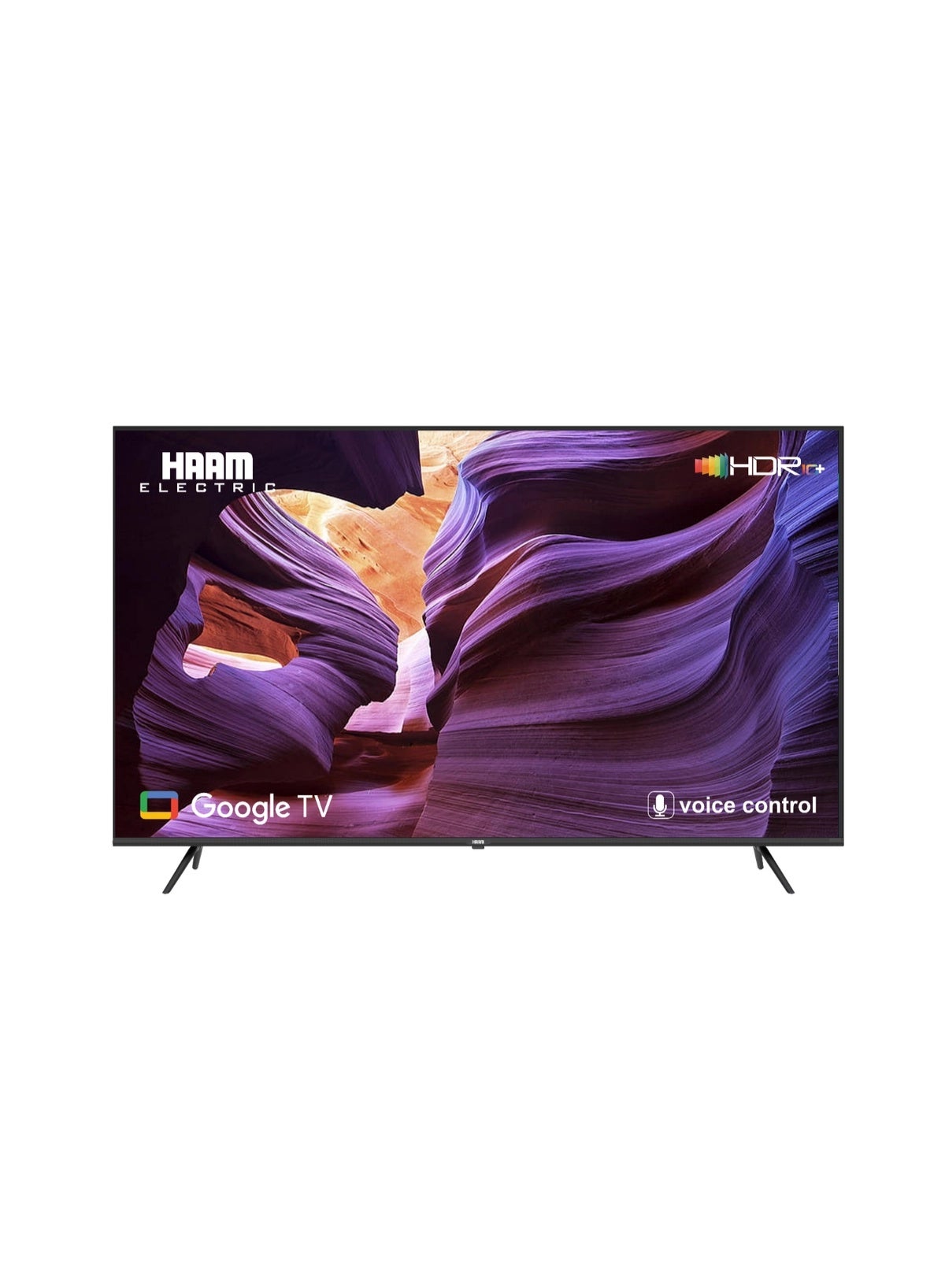 شاشه ذكيه UHD بحجم 50 بوصه من جوجل TV