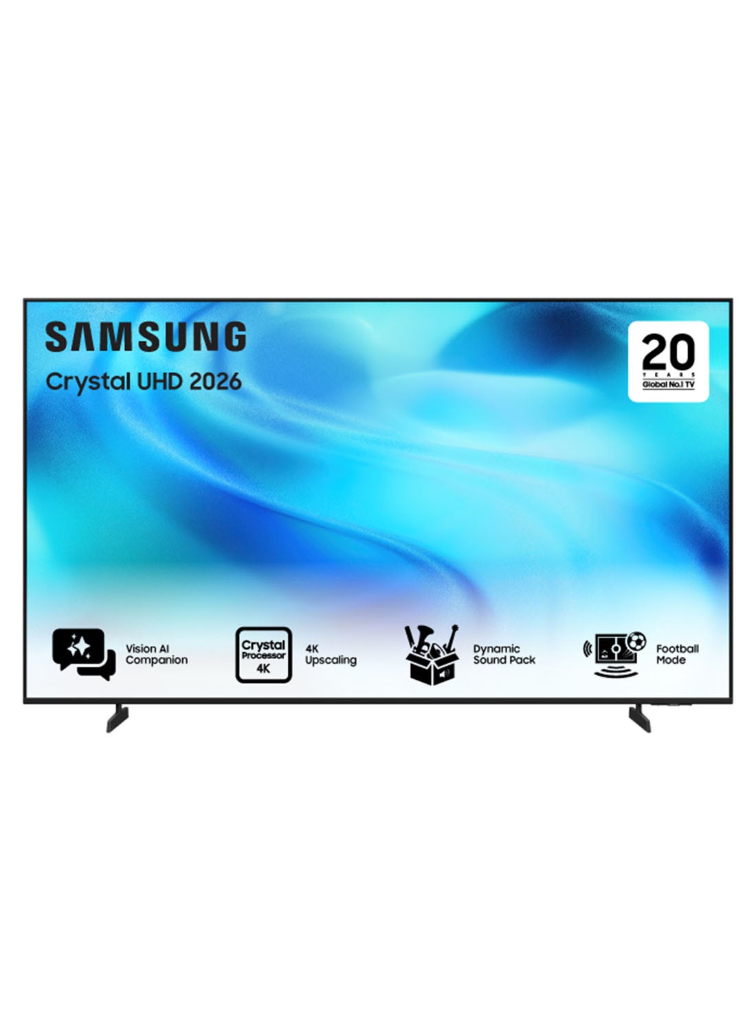 سامسونج، 50 بوصه، UHD 4K، ترقيه نظام التشغيل لمده 7 سنوات، مؤمن بواسطه نوكس