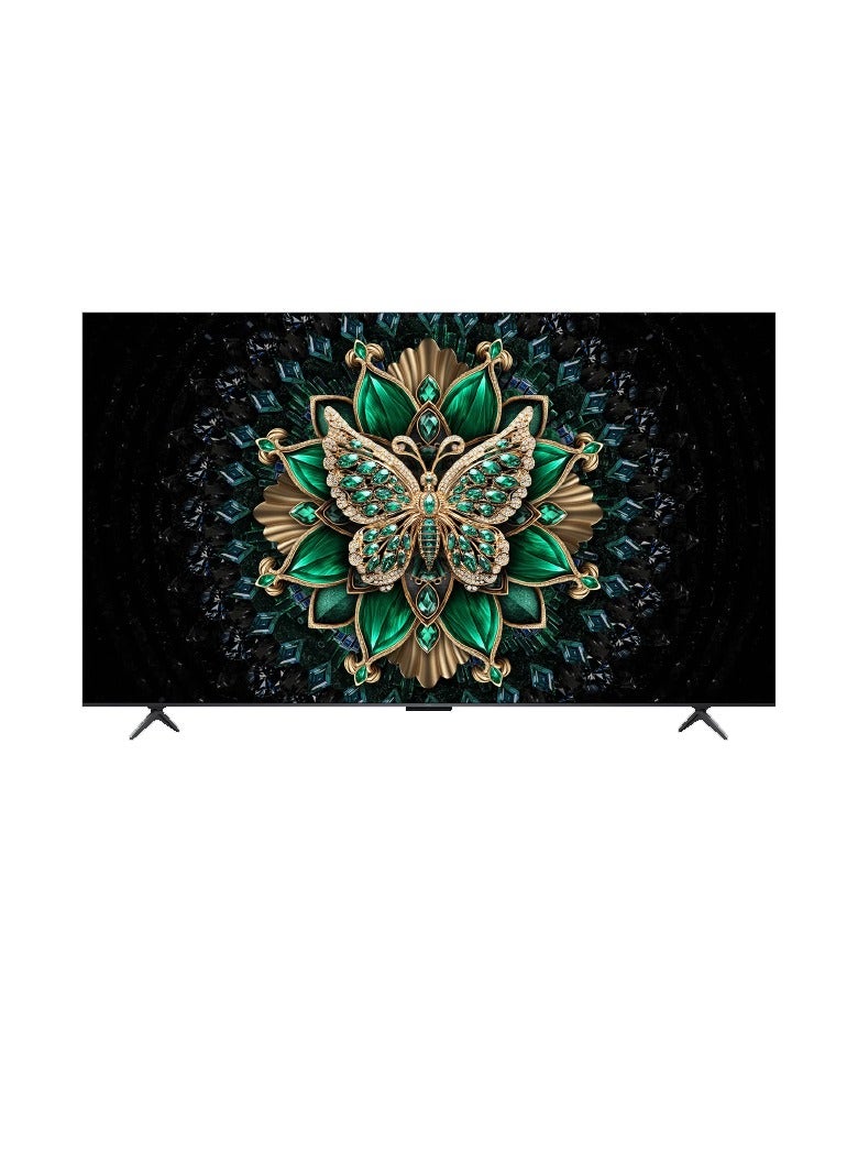 تلفاز 65 بوصه 65C6K PRO QD Mini LED 4K، تلفاز جوجل، معدل تحديث 144 هرتز، نظام صوت ONKYO، 65 جيجابايت تخزين داخلي