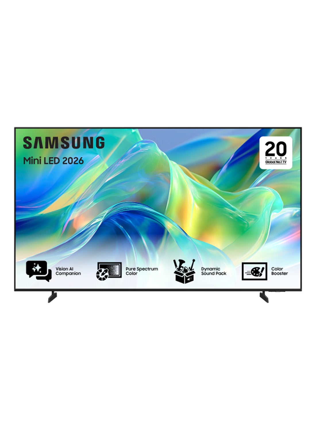 سامسونج، 65 بوصه، ميني LED 4K ترقيه، 120HZ DLG، وضع كره القدم