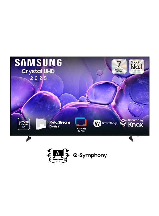 تلفاز UHD بحجم 65 بوصه، ترقيه 4K، مؤمن بواسطه نوكس، محتويات مجانيه بواسطه TV Plus