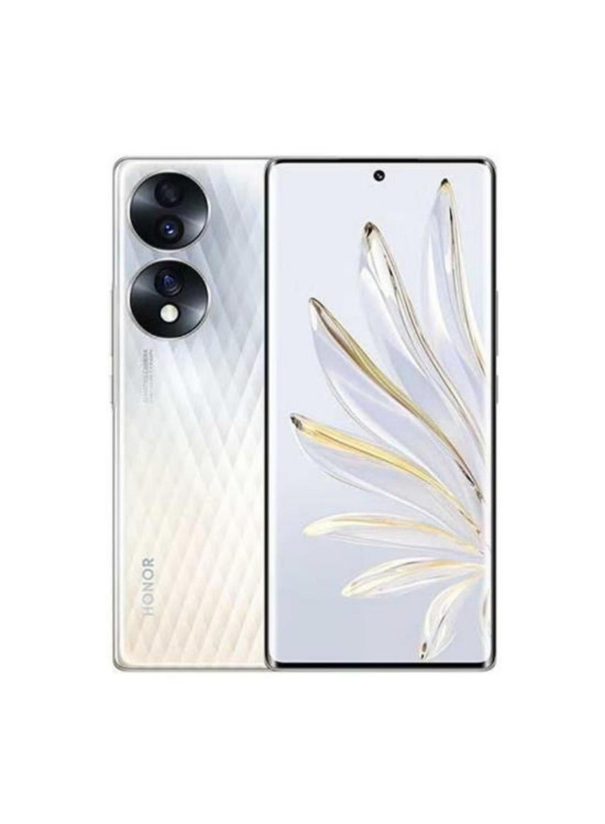 70 Dual SIM Crystal Silver 12GB RAM 256GB 5G - International Version