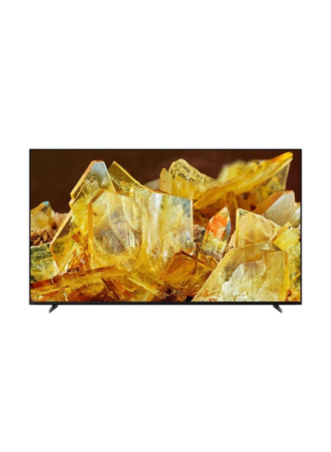 تلفزيون 75 بوصه LED 4K HDR تلفزيون جوجل XR-75X90L اسود