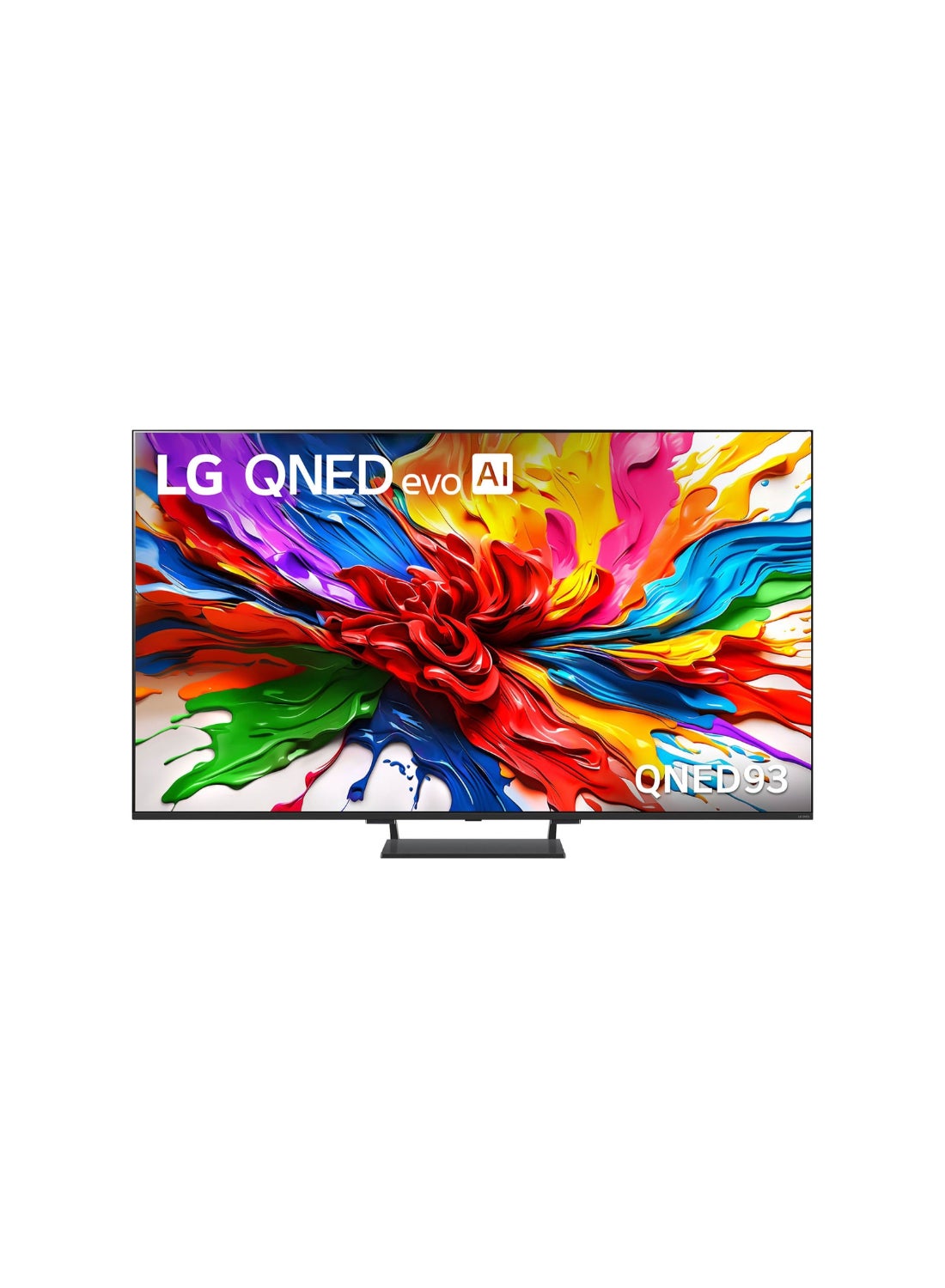 75 بوصه LG Mini-LED QNED AI QNED93 4K 144HZ ذكي AI جهاز تحكم سحري Dolby Vision webOS25 2025