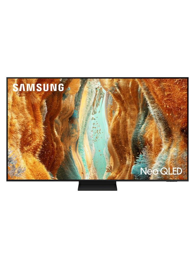 تلفاز Neo QLED مقاس 75 بوصه، QN70F، 4K، Mini LED، معالج NQ4 AI Gen2، تقنيه Quantum Matrix Slim، Motion Xcelerator 144HZ، تلفاز ذكي Vision AI، QA75QN70FAUXZN (2025 - نسخه الامارات)