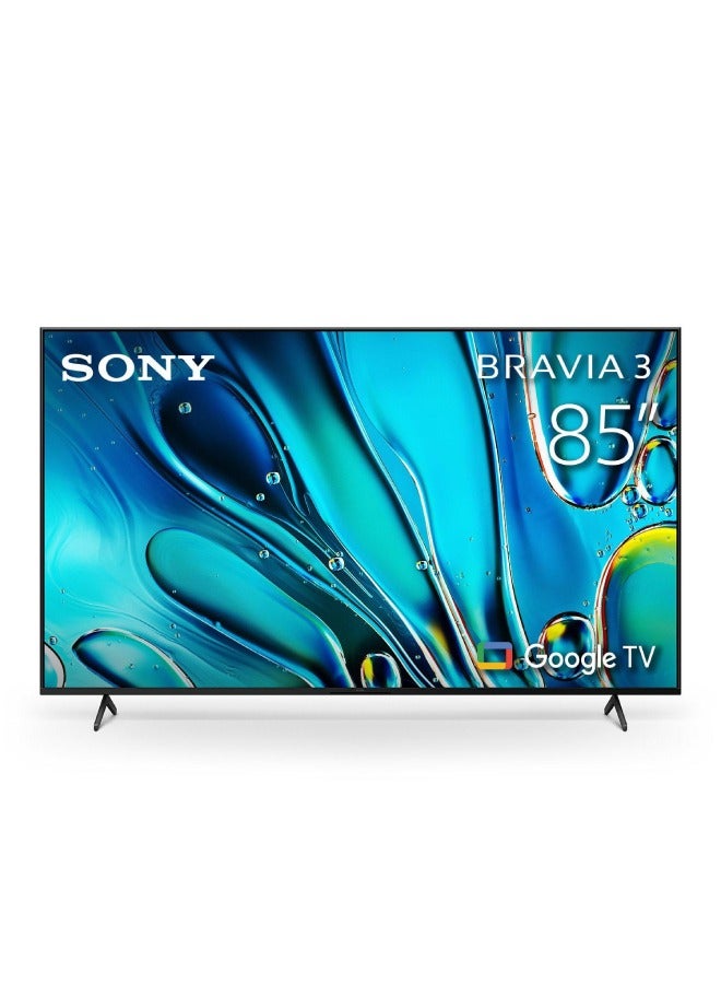 تلفزيون ذكي 4K مقاس 85 بوصه HDR 50HZ