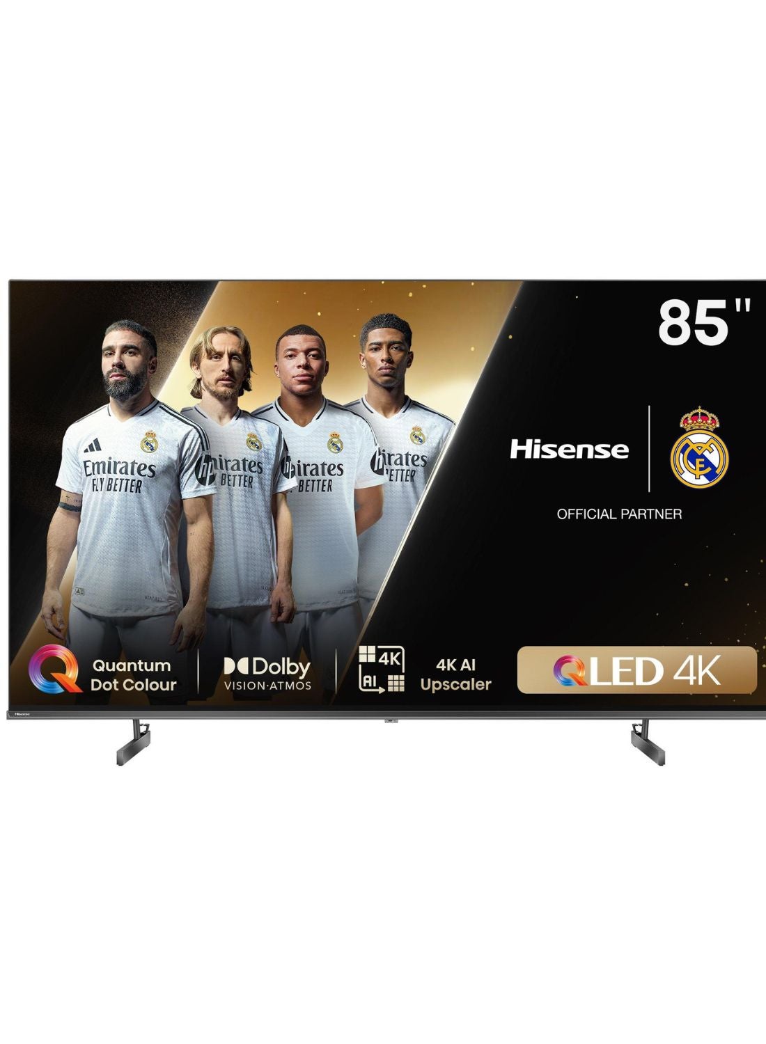 تلفزيون 85 بوصه 4K سمارت UHD QLED