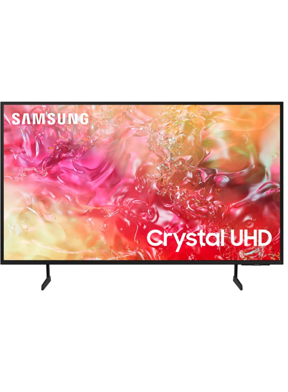 تلفزيون ذكي 85 بوصه، كريستال UHD، اسود، 2023، معالج كريستال 4K، Smart Hub، Object Tracking Sound Lite