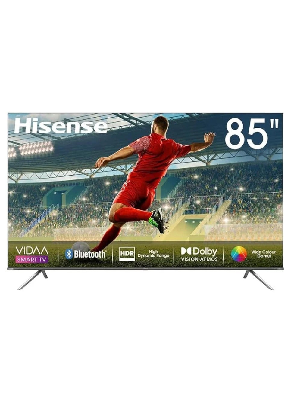 تلفاز ذكي 85 بوصه 4K UHD | رؤيه دولبي | معزز الالوان الطبيعيه | نظام VIDAA U5 | 60 هرتز | يوتيوب | نتفليكس | ديزني+ | فريفيو بلاي | واي فاي -