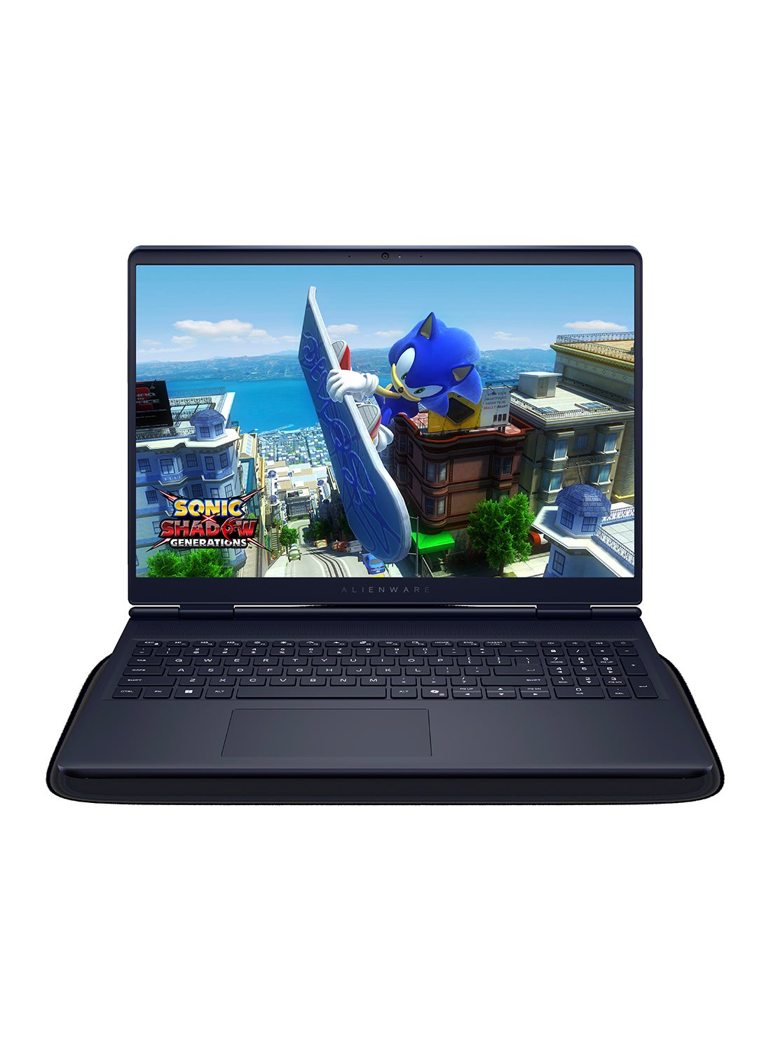 لابتوب Alienware 16 Aurora بشاشه QHD+ مقاس 16 بوصه (2560X1600)، مع معالج Core 7 240H/32GB RAM DDR5/1TB SSD/8GB Nvidia GeForce RTX 5060/نظام DOS (بدون ويندوز)