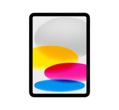 ابل ايباد الجيل العاشر، واي فاي، 10.9 بوصه، 64 جيجا، فضي