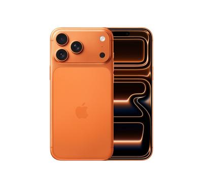 ابل ايفون 17 برو ماكس، 5 جي، 6.9 بوصه، 1 تيرا، برتقالي