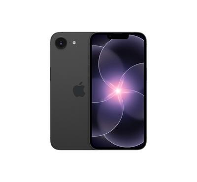 ابل ايفون 17 اي، 5 جي، 6.1 بوصه، 512 جيجا، اسود