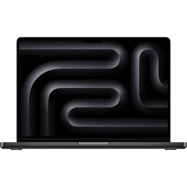 ماك بوك برو 14 بوصه (2024) من ابل، بشريحه M4 مع وحده معالجه مركزيه (CPU) ذات 10 نوي، (24 جيجابايت، 1 تيرابايت) كرت الشاشه (GPU) بـ10 نوي، نظام macOS Sequoia، لوحه المفاتيح انجليزيه وعربيه، لون اسود فلكي، اصدار الشرق الاوسط