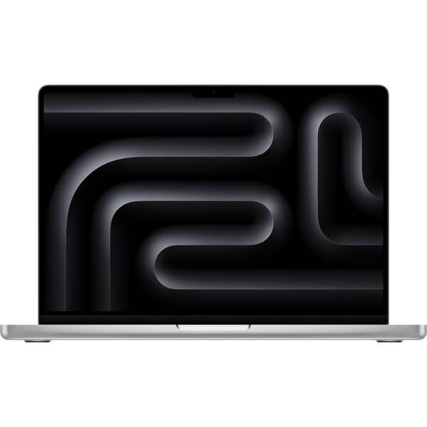 ابل ماك بوك برو (2025)، شريحه M5 مع وحده معالجه مركزيه (CPU) بـ 10 نوي، شاشه مقاس 14 بوصه، (1 تيرابايت، 16 جيجابايت)، كرت شاشه بـ 10 نوي، نظام تشغيل macOS Sequoia، لوحه مفاتيح انجليزيه وعربيه، لون فضي، اصدار الشرق الاوسط