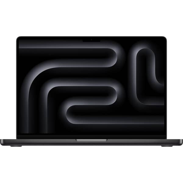 ابل ماك بوك برو (2025)، شريحه M5 مع وحده معالجه مركزيه (CPU) بـ 10 نوي، شاشه مقاس 14 بوصه، (1 تيرابايت، 16 جيجابايت)، كرت شاشه بـ 10 نوي، نظام تشغيل macOS Sequoia، لوحه مفاتيح انجليزيه وعربيه، لون اسود فلكي، اصدار الشرق الاوسط