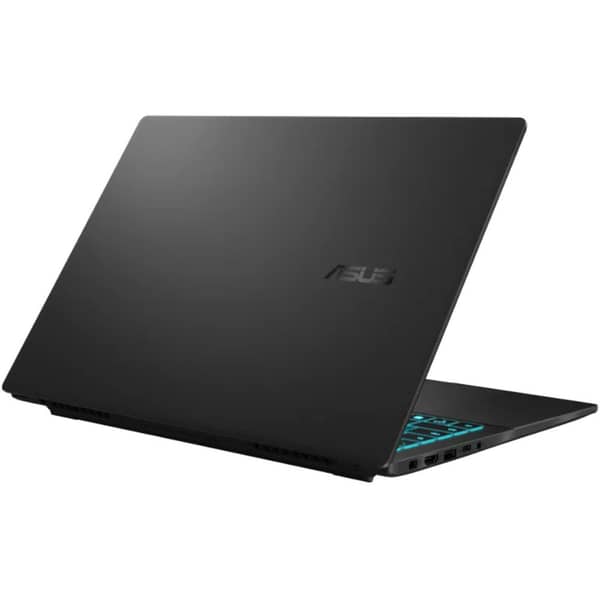 اسوس V16 (V3607) جيمنغ (2026)، معالج انتل كور 7-240H، شاشه WUXGA مقاس 16 بوصه، (1 تيرابايت، 32 جيجابايت)، كرت شاشه نفيديا جيفورس RTX 5050 بسعه 8 جيجابايت، نظام ويندوز 11 هوم، لوحه مفاتيح انجليزيه وعربيه، لون اسود، اصدار الشرق الاوسط V3607VH-RP001W