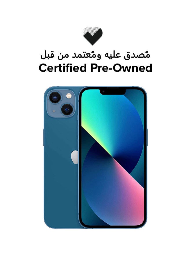 Certified Pre Owned - iPhone 13 With Facetime 512GB Blue 5G