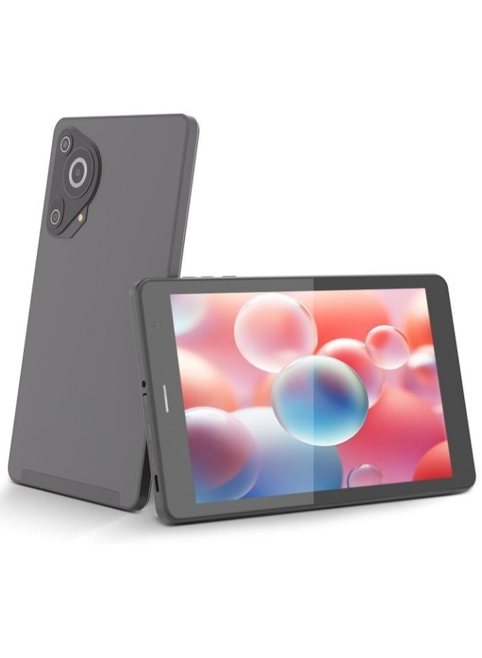 CM828 8-Inch Android 14 Tablet, 8GB RAM 512GB ROM, Wi-Fi & SIM Card Slot, Black