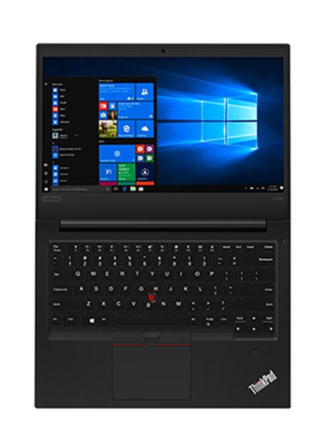 لابتوب E490 بشاشه مقاس 14 بوصه ومعالج كور i7 وذاكره رام سعه 8 جيجابايت ومحرك اقراص SSD سعه 1 تيرابايت وبطاقه رسومات ايه ام دي 550 اسود