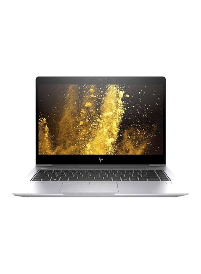 لابتوب ايليت بوك 840 G5 بشاشه عرض 14 بوصه ومعالج كور I5 وذاكره رام سعه 8 جيجابايت ومحرك اقراص SSD سعه 256 جيجابايت وبطاقه رسومات انتل 620 عاليه الوضوح اسود/ فضي