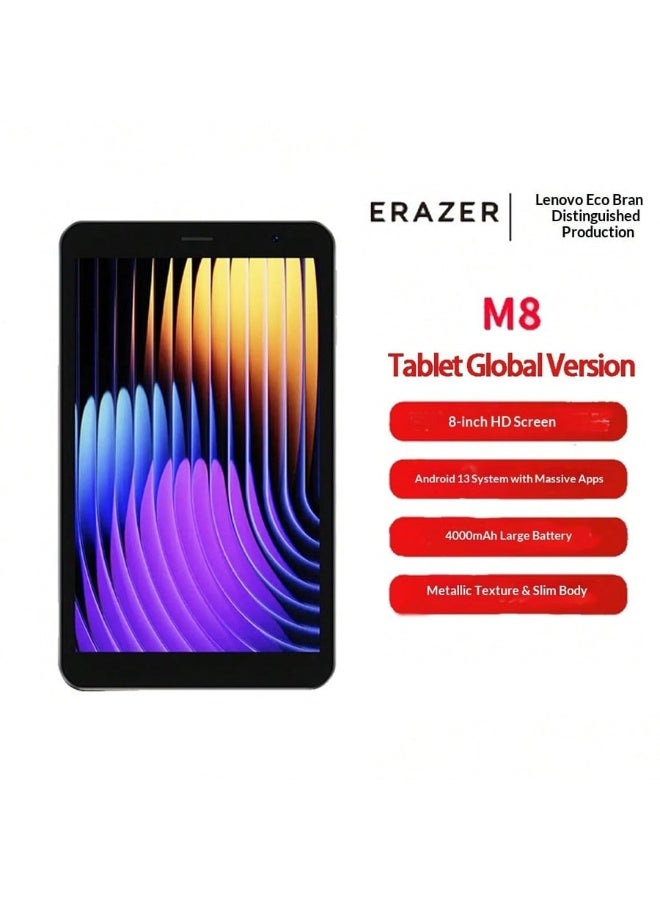 ERAZER M8 8GB+256GB Silver 8-inch Android Tablet WiFi - Global Version