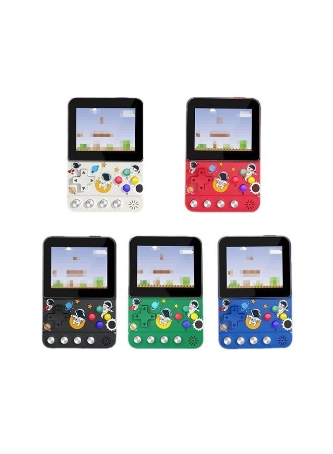 F5 Handheld Retro Game Machine, 500-in-1 Classic Games, Portable with HD Screen