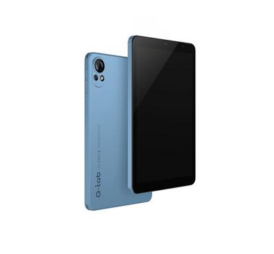 GTAB T8s - ازرق - شاشه 8 بوصه 8 جيجابايت (4 جيجابايت + 4 جيجابايت)، اندرويد 14، واي فاي