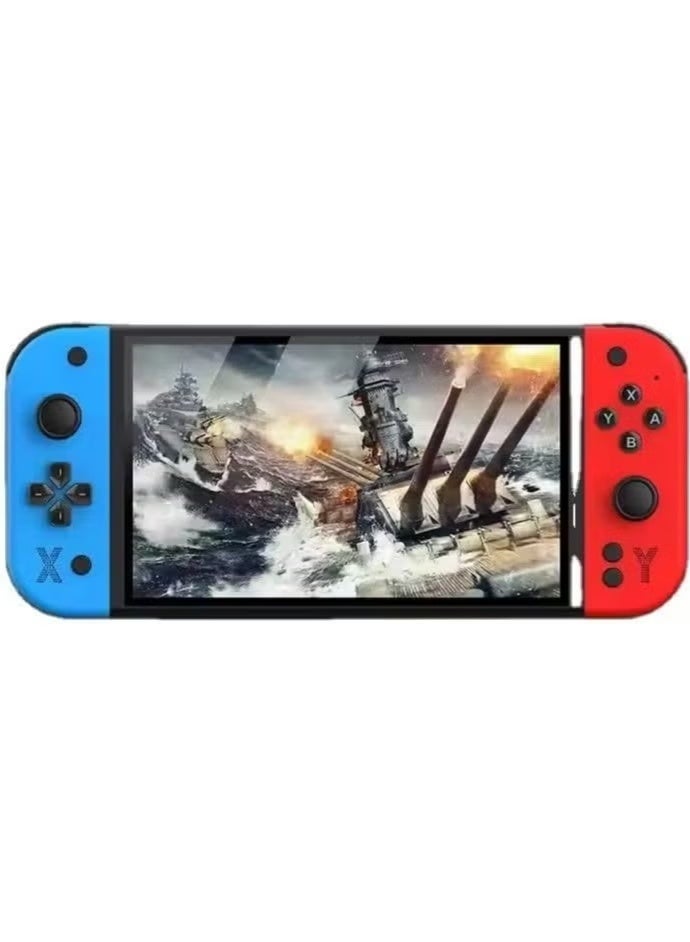 G90 Handheld Gaming Console, 7-Inch HD Screen, 15,000+ Retro Games, 64GB ROM, Dual Joysticks