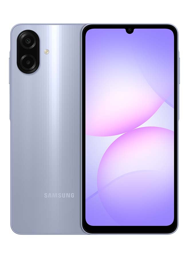 جالاكسي A07 ثنائي الشريحه 4G بنفسجي فاتح 4GB 64GB - النسخه الدوليه