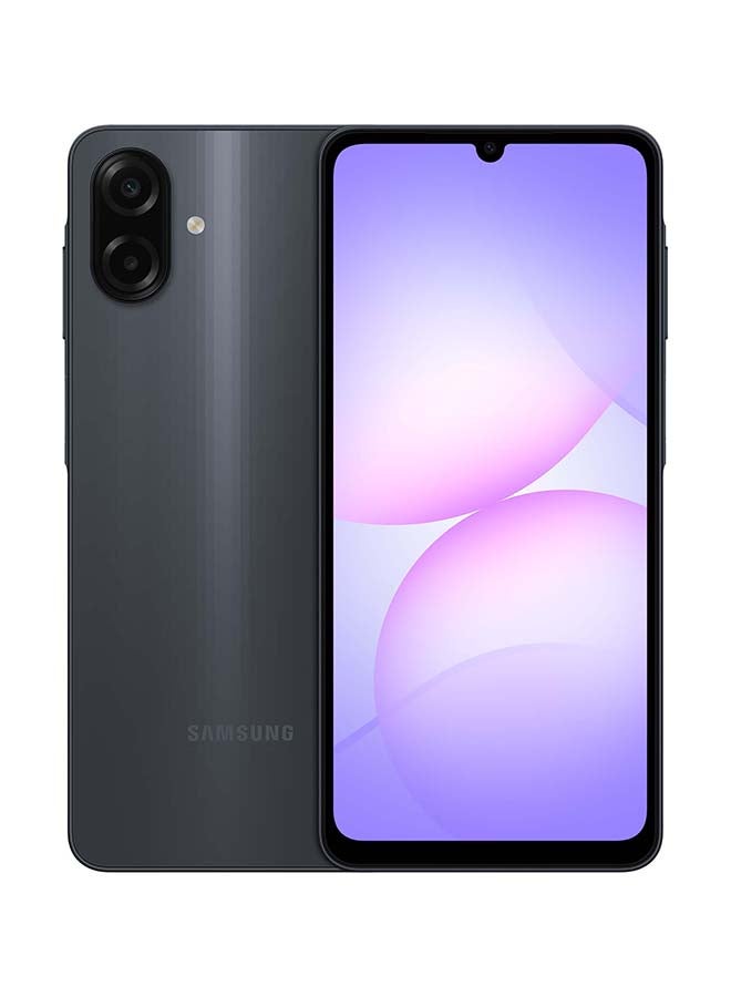 A07 ثنائي الشريحه اسود 8 جيجابايت رام 256 جيجابايت 5G - اصدار الشرق الاوسط