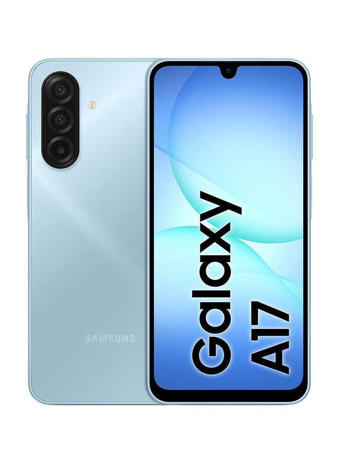 جالاكسي A17 ثنائي الشريحه 4G ازرق 6GB RAM 128GB - النسخه الدوليه