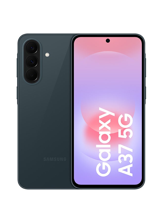 A37 ثنائي الشريحه رمادي اخضر رائع 6 جيجابايت رام 128 جيجابايت 5G - النسخه الشرق اوسطيه