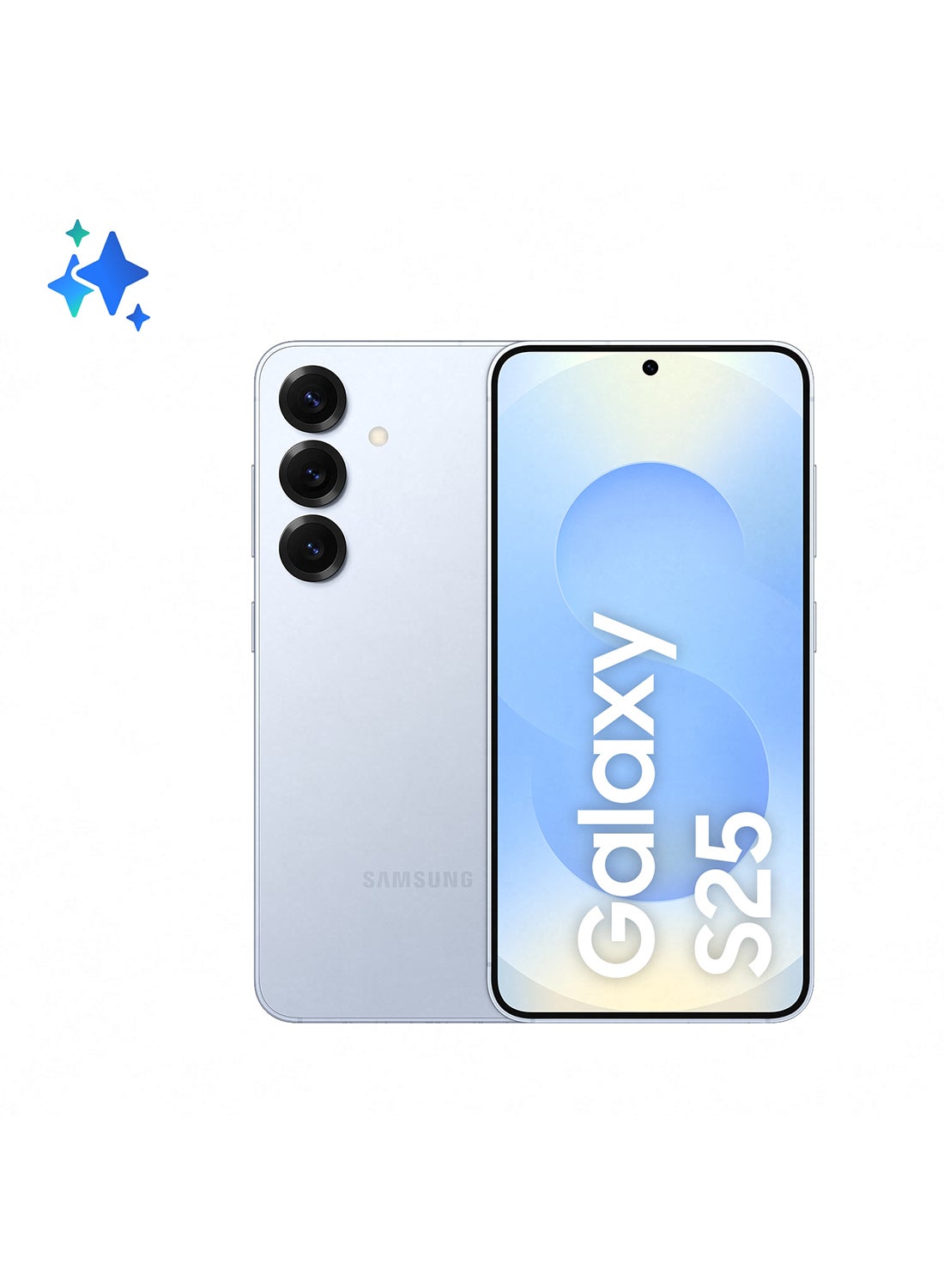 S25 ثنائي الشريحه ايس بلو 12 جيجابايت رام 512 جيجابايت 5G - نسخه الشرق الاوسط