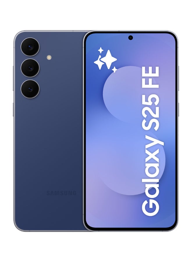 جالاكسي S25 FE ثنائي الشريحه Navy 8GB 512GB 5G - نسخه الشرق الاوسط