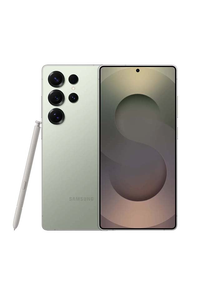 Galaxy S25 Ultra AI Dual SIM Jadegreen 12GB RAM 1TB 5G -International Version