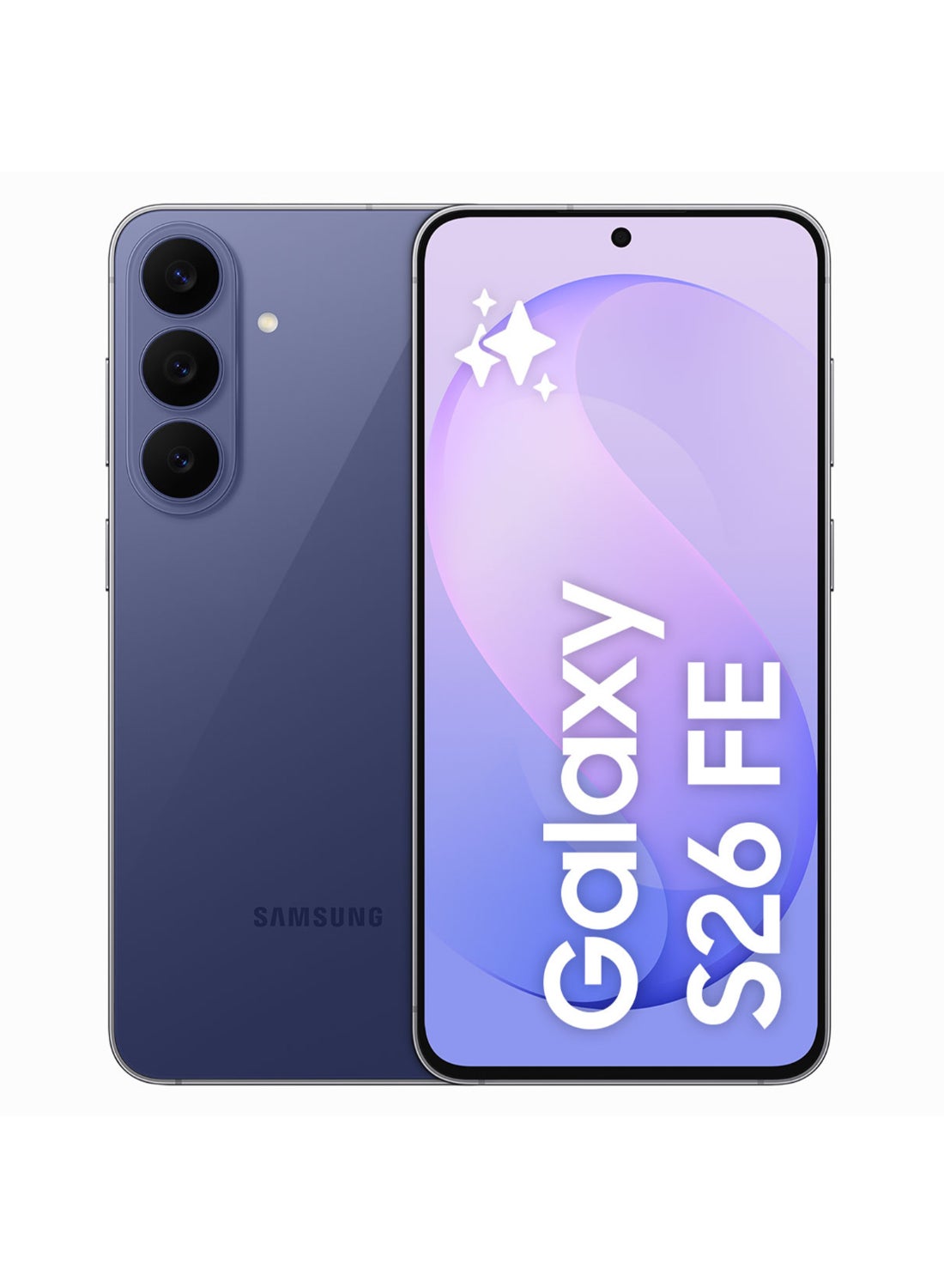 Galaxy S26 FE AI Dual SIM 5G Blueberry 8GB RAM 256GB - Middle East Version