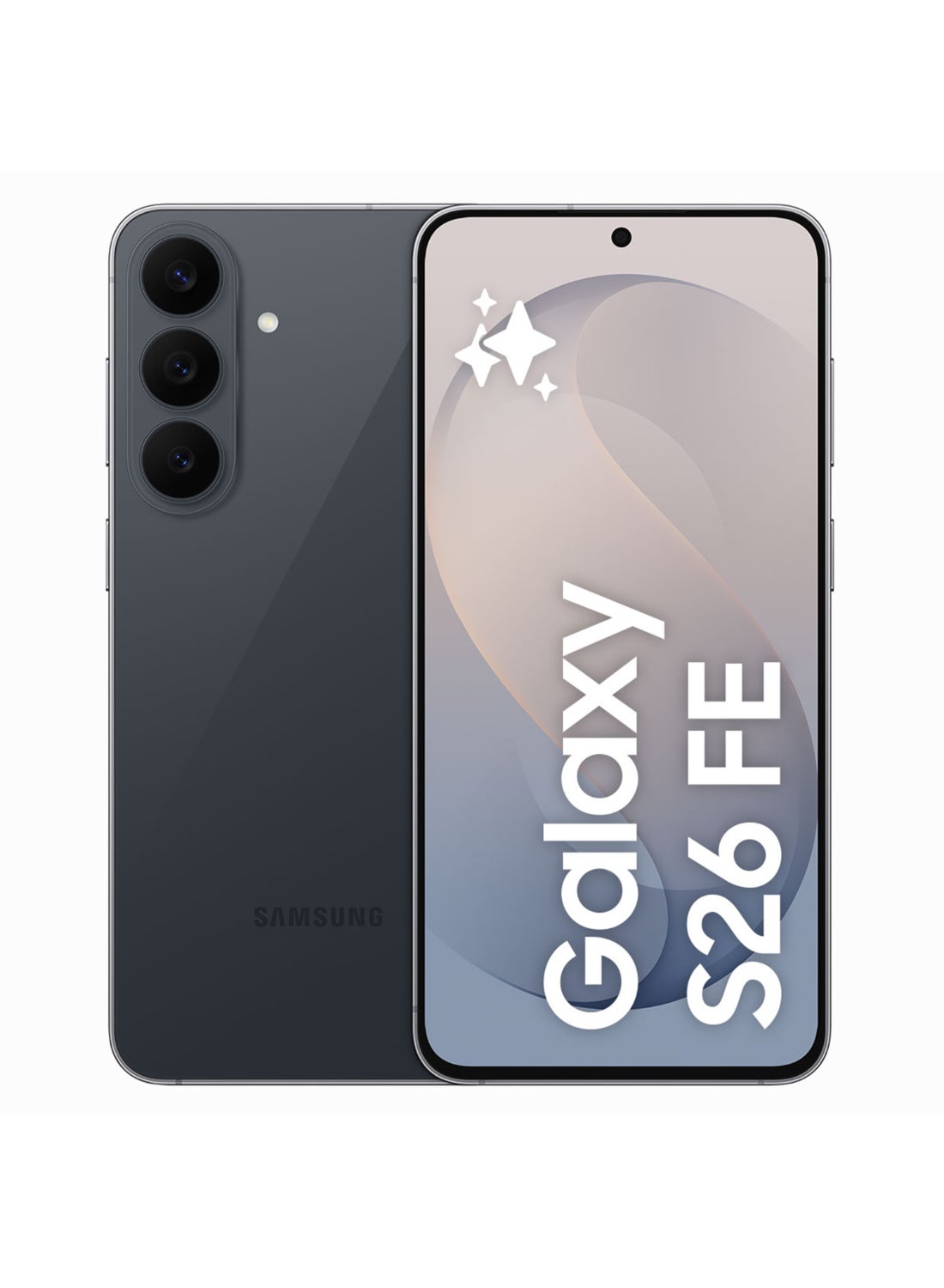 Galaxy S26 FE AI Dual SIM 5G Graphite 8GB RAM 256GB - Middle East Version