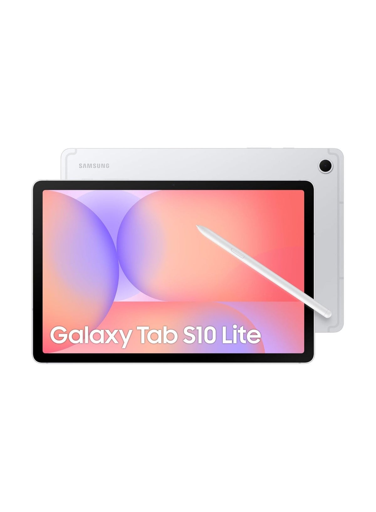 Galaxy Tab S10 Lite, WiFi Android Tablet, Silver, 6GB RAM, 128GB Storage, 10.9-Inch 90HZ Display, Long Battery Life