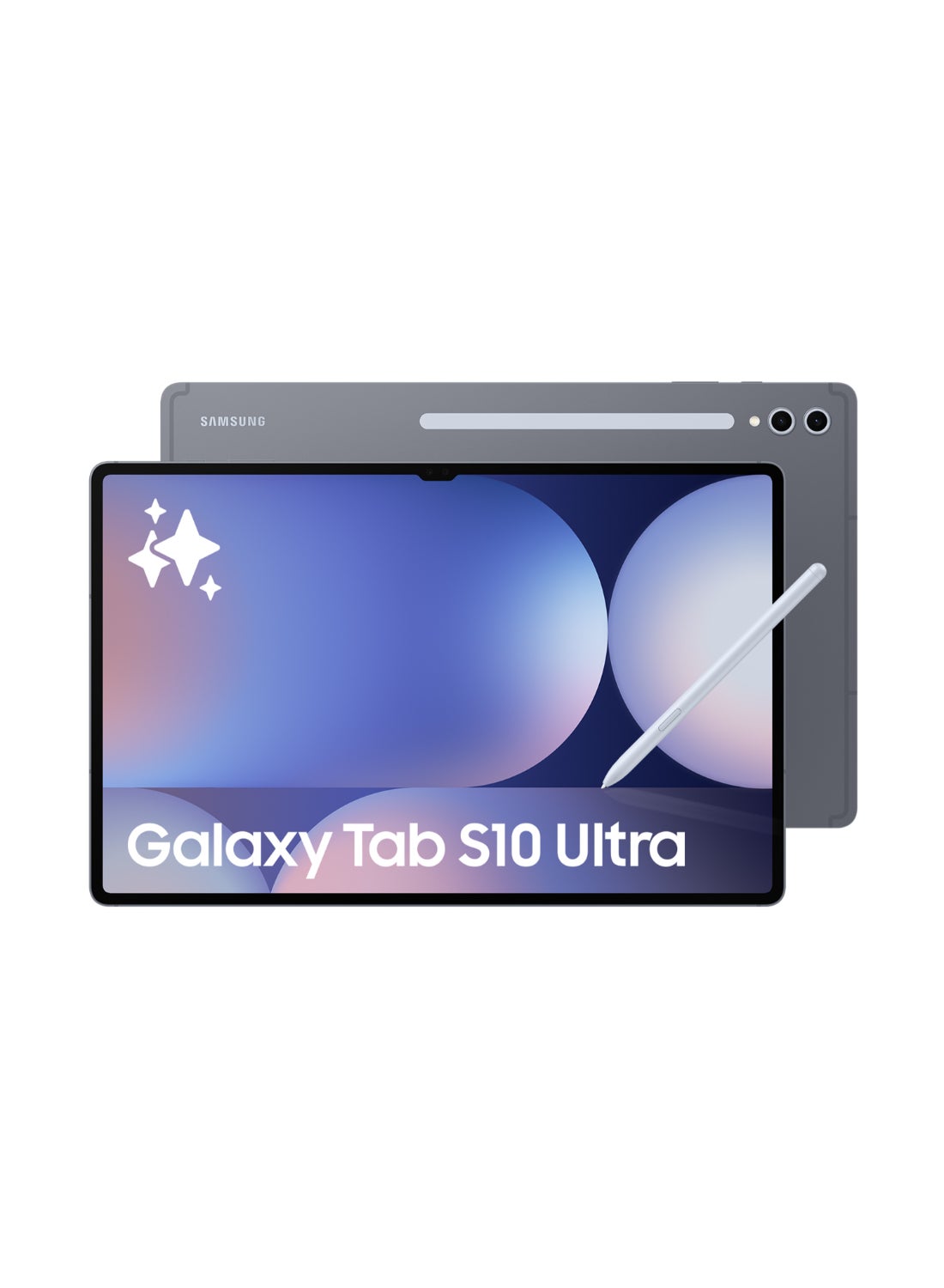 Galaxy Tab S10 Ultra Moonstone Gray، 12 جيجابايت، 256 جيجابايت، واي فاي - اصدار الشرق الاوسط