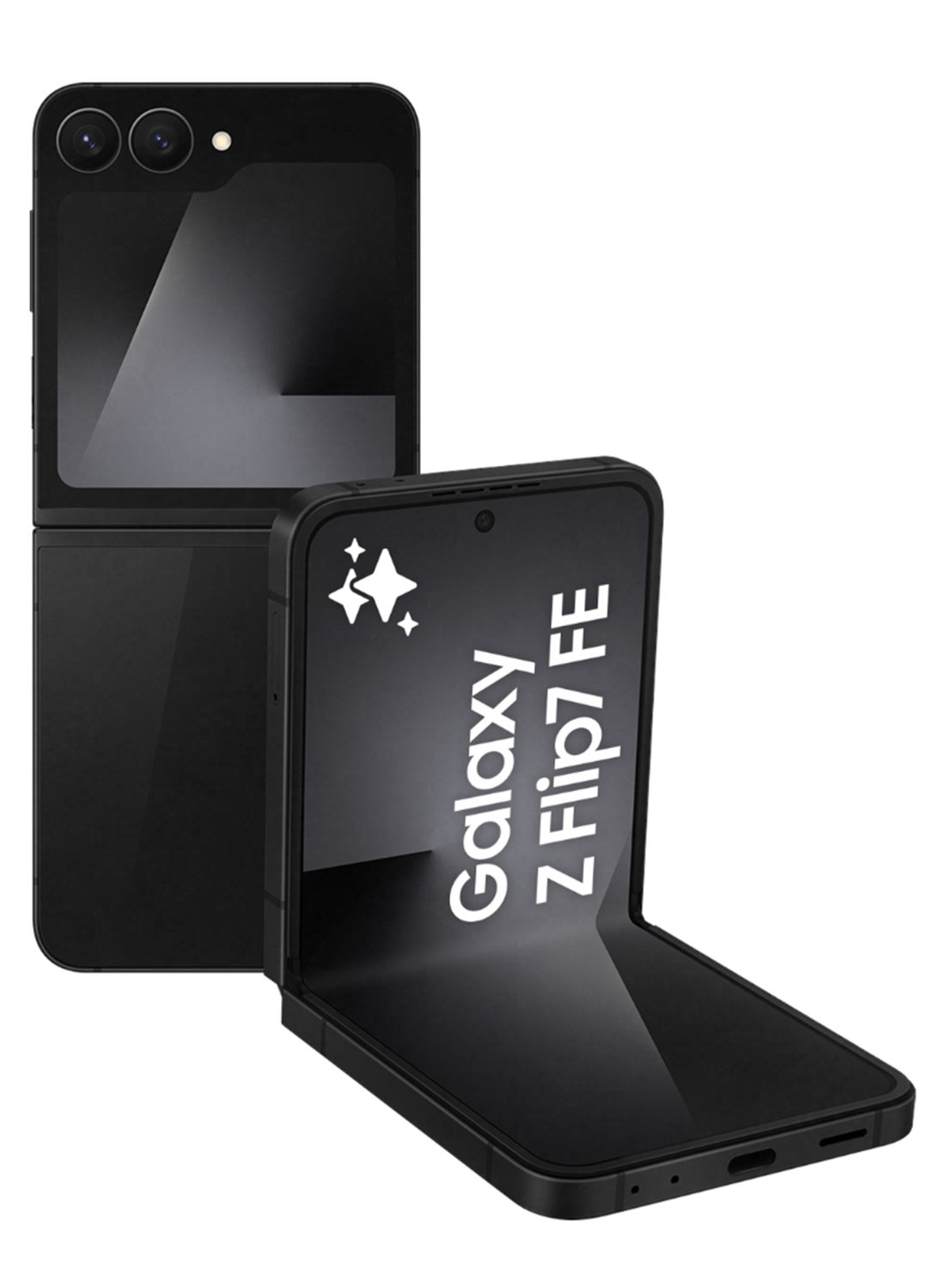 جالاكسي Z فليب 7 FE ثنائي الشريحه اسود 8GB 128GB 5G - نسخه الشرق الاوسط