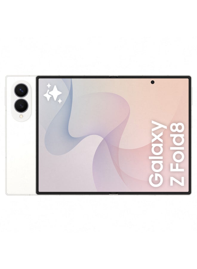 Galaxy Z Fold 8 Dual SIM Cream 12GB RAM 256GB - International Version