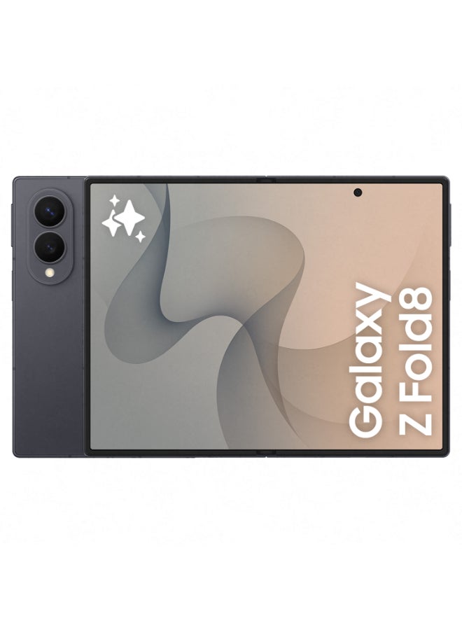 Galaxy Z Fold 8 Dual SIM Graphite 12GB RAM 256GB 5G - International Version