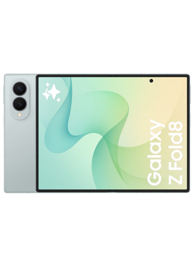 Galaxy Z Fold 8 Dual SIM Pistachio 12GB RAM 256GB 5G - International Version